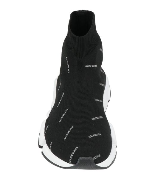Balenciaga Black Sock Sneakers