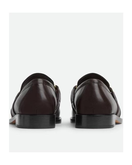 Bottega Veneta Brown Astaire Loafer