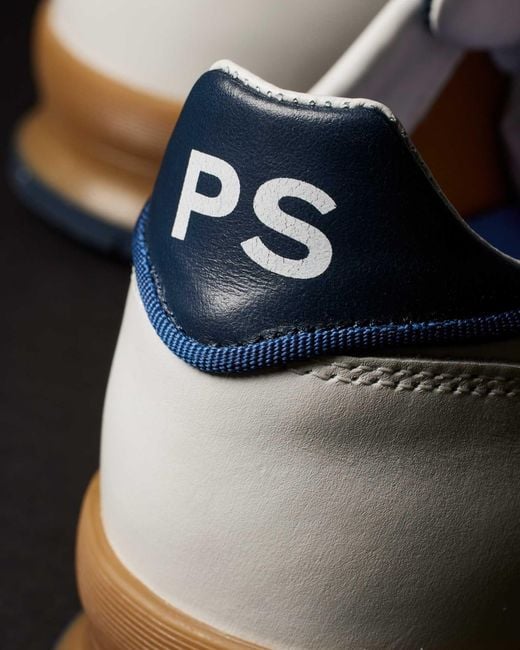 Paul Smith White Dover Trainer for men