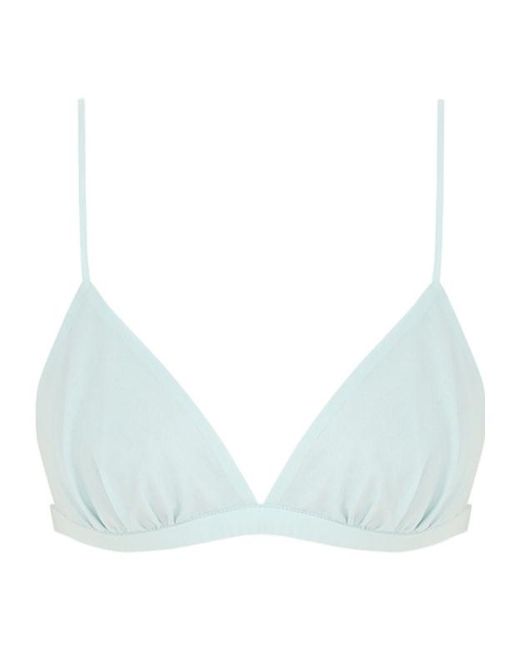Zimmermann Blue Awaken Embroidered Bodice