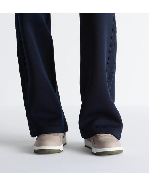 Dior Gray Homme B27 Uptown Low-Top Sneakers for men