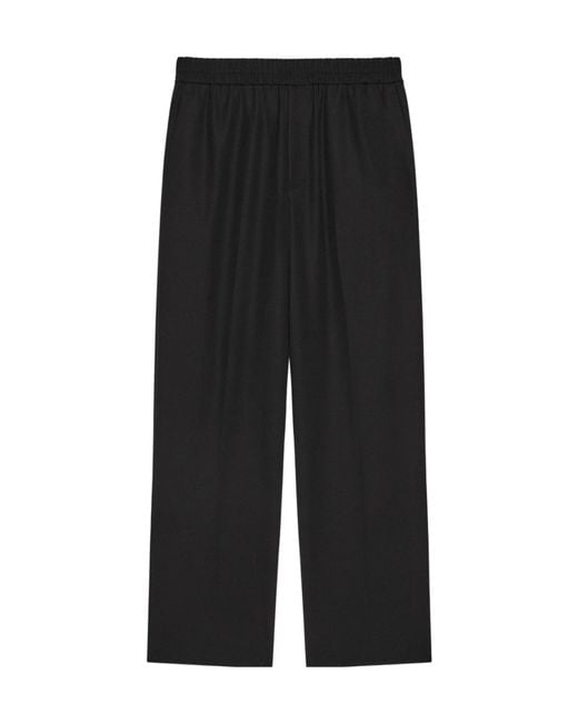 Helmut Lang Black Wardrobe Pull-On Trousers for men
