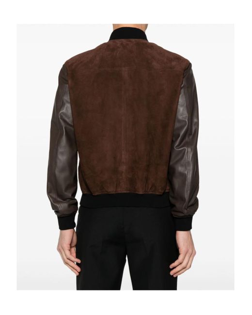 Tagliatore Brown Austin Jacket for men