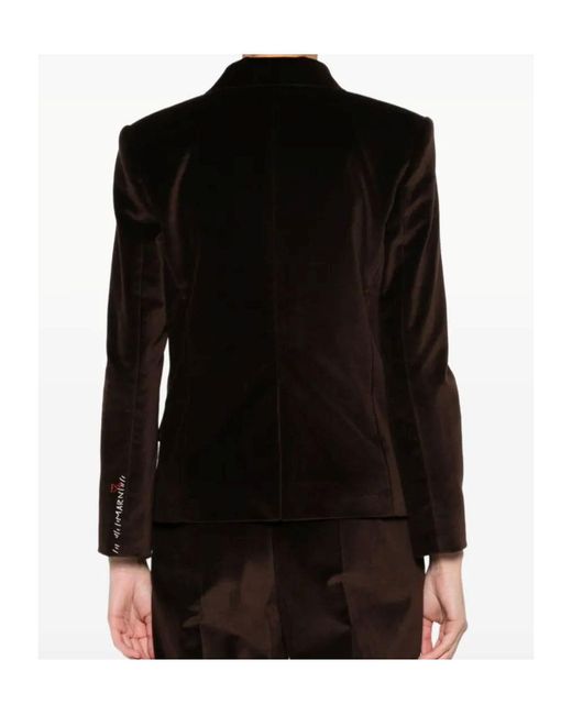 Marni Black Single-Breasted Blazer