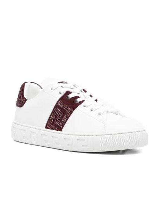Versace Multicolor Low Top Sneakers