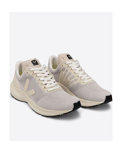 Veja Natural Logo Sports Shoes