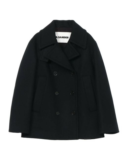 Jil Sander Black Wool Jacket