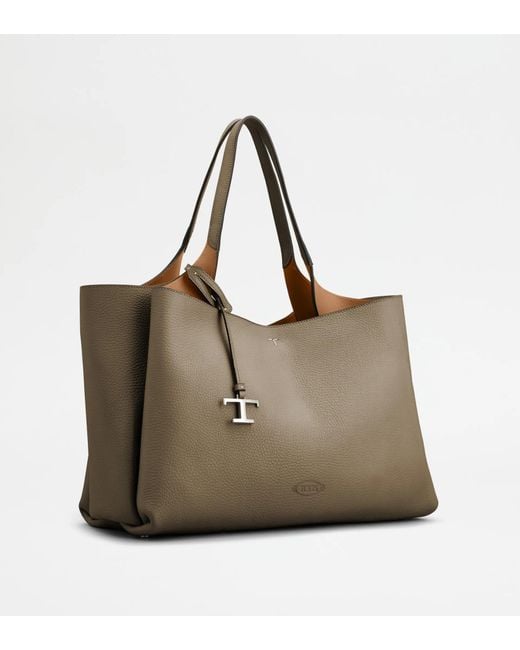 Tod's Brown Double-Handled Handbag