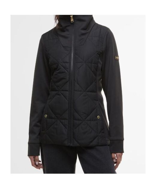 Barbour Blue Quilted Jacket