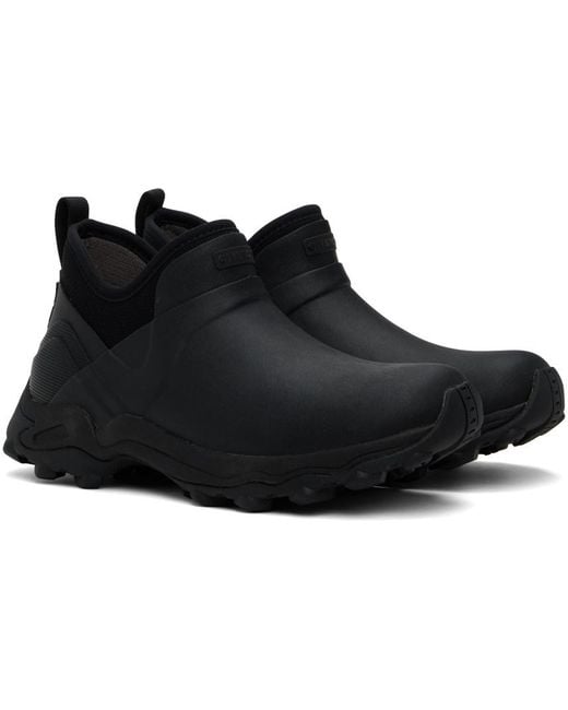 Givenchy Black Slip-On Boots for men