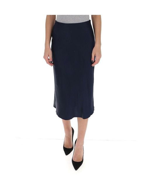 Vince Black High Waisted Skirt