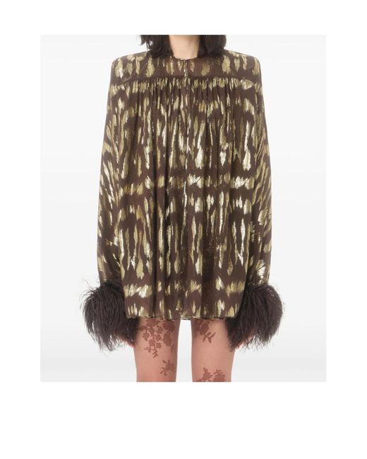 Valentino Brown Shirt