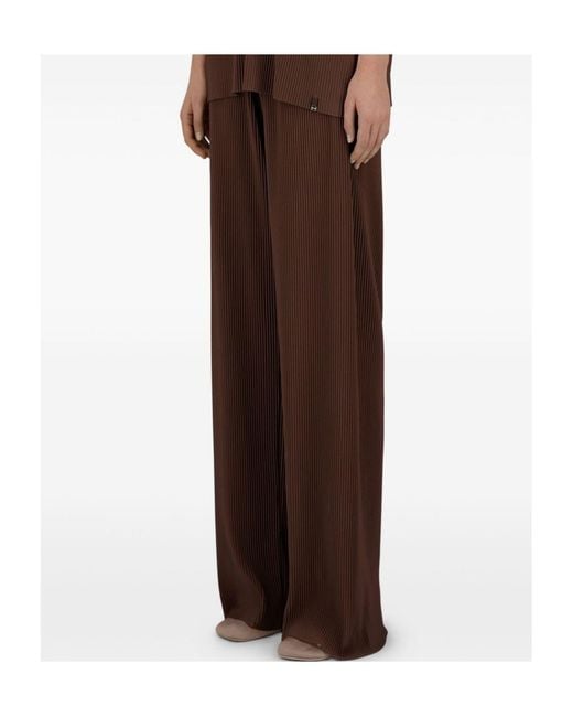 Herno Brown Pantalone