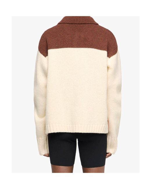 J.W. Anderson Multicolor Jw Anderson House Intarsia Polo Jumper