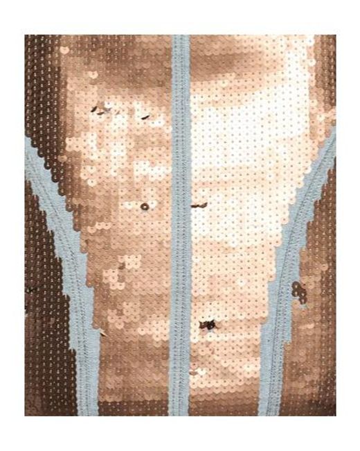 Rick Owens Natural Maxi Dress Cotton, Elastomultiester, Rubber