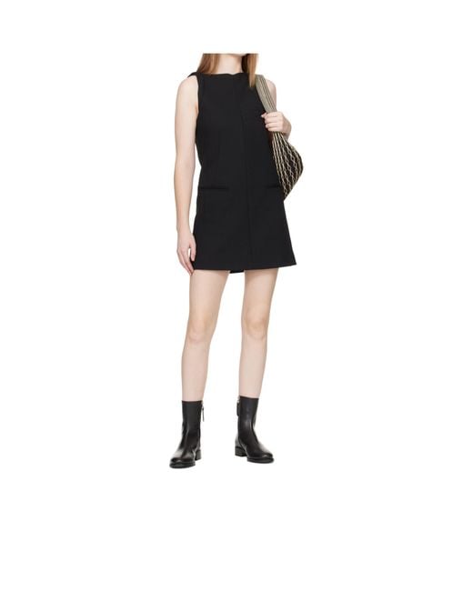 Aeyde Black Vincent Ankle Boots