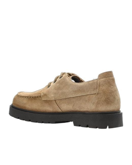 Birkenstock Brown Highwood Moc Lace-Up Shoes for men