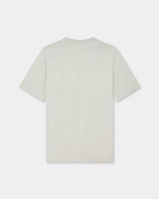 KENZO White Short Sleeve Crewneck T-Shirt for men