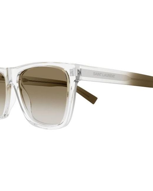 Saint Laurent Multicolor Eyewear Square Frame Sunglasses for men