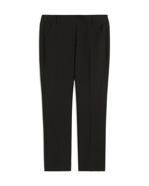 Max Mara Black Weekend Wkdrana Pleated Tailored Pants