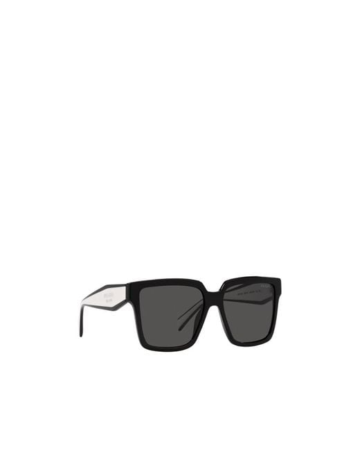 Prada Multicolor Eyewear Square Frame Sunglasses