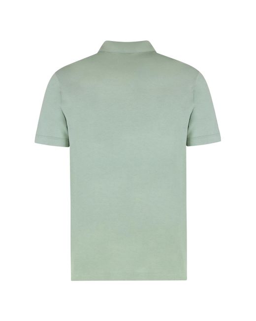 Boss Green Boss Zip-Collar Polo Shirt for men