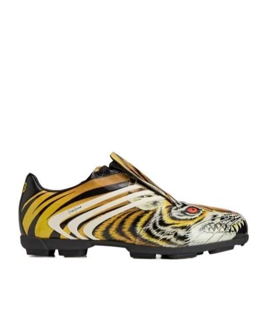 Y-3 Brown F 50 Tunit Graphic Slip-On Sneakers for men