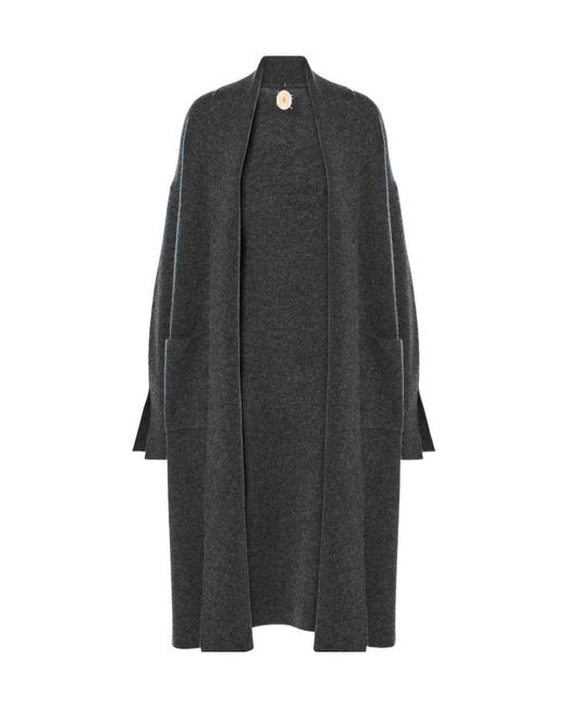 Jardin Des Orangers Black Long Sleeve Cardigan