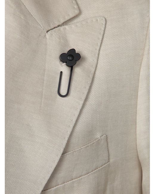 Lardini Multicolor Single-Breasted Tailored Blazer for men