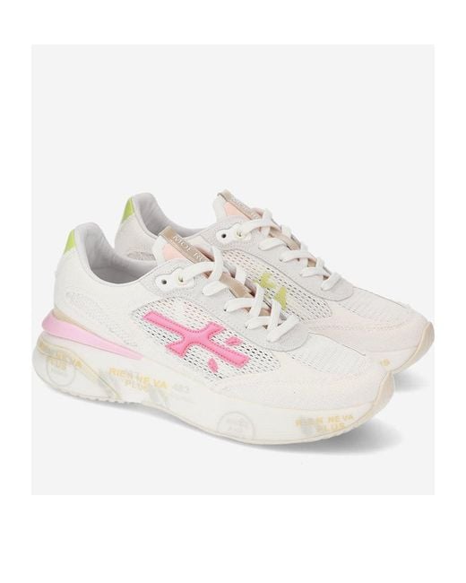 Premiata Pink Sneakers