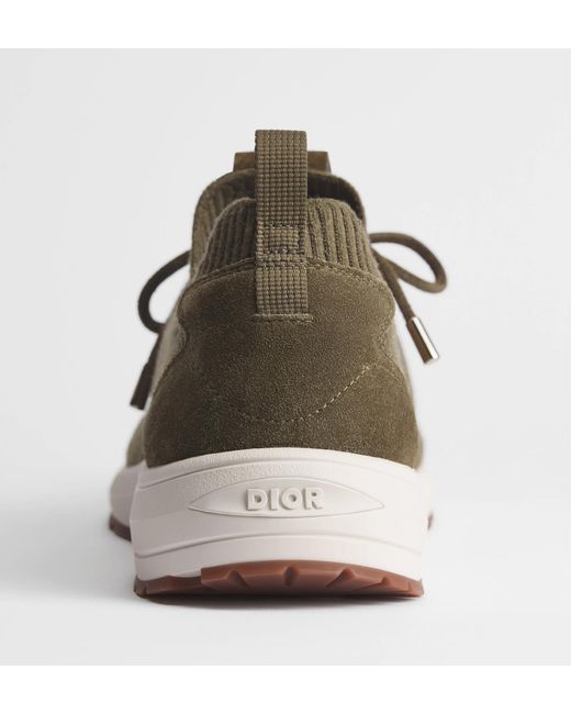 Dior Brown B80 Lounge Sneaker for men