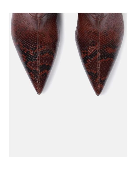 Scarosso Brown Barbara Boots