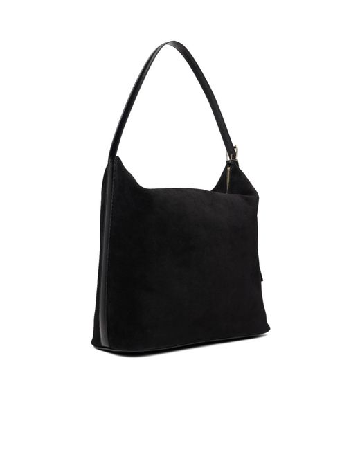 A.P.C. Black Adjustable-Strap Zip Shoulder Bag