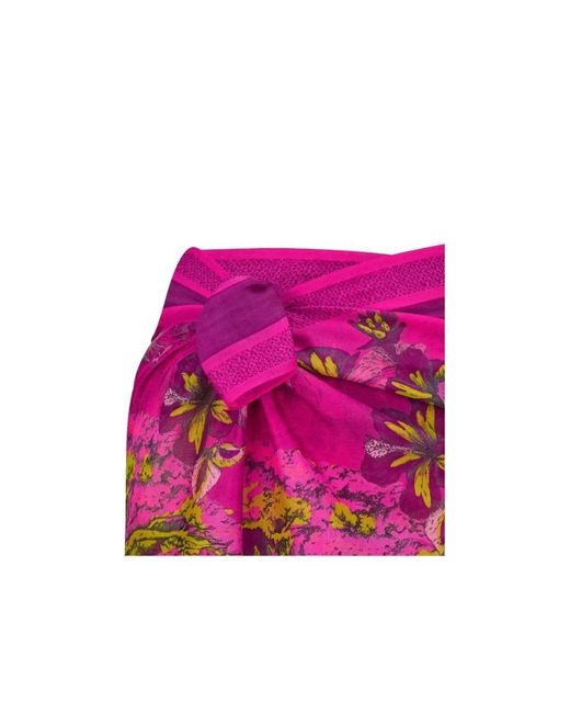 Dior Pink Toiledejouyvoyage Sarong