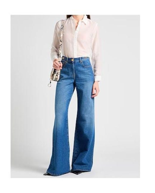 MAX&Co. White Solid Colour Shirts Blouses