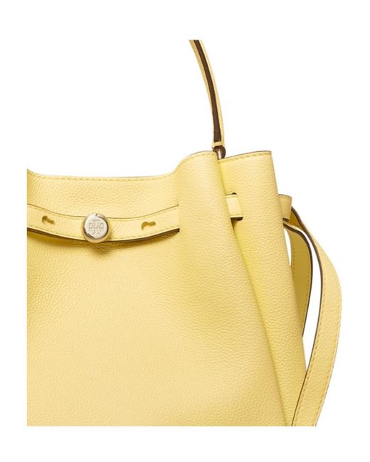 Tory Burch Yellow Romy Tote Bag