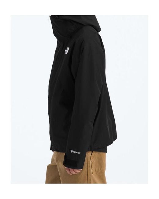 The North Face Black Gore-Tex Mountain Jacket for men