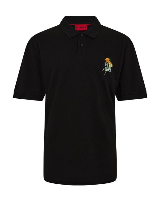 Boss Black Logo Short-Sleeve Polo Shirt for men