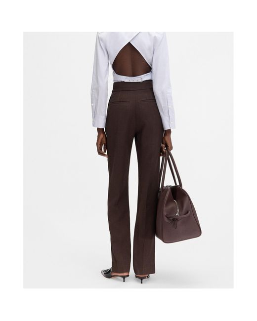 Jacquemus Brown The Tibau Pants