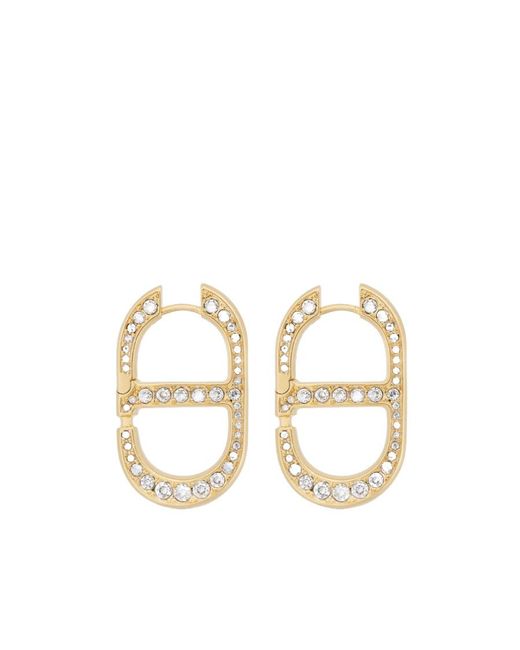 Dior Metallic 30Montaigne Earrings