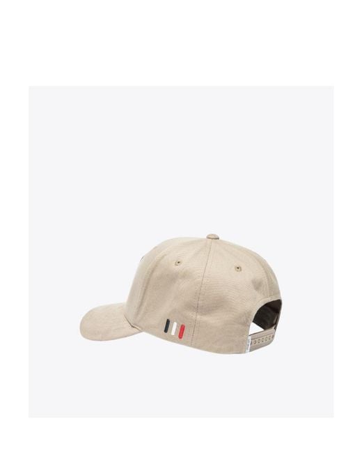 Les Deux Natural Logo Hat for men