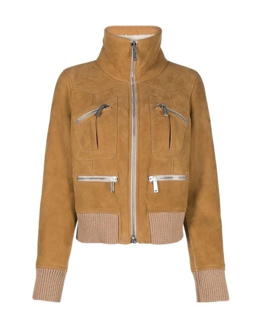 DSquared² Natural Logo Casual Jacket