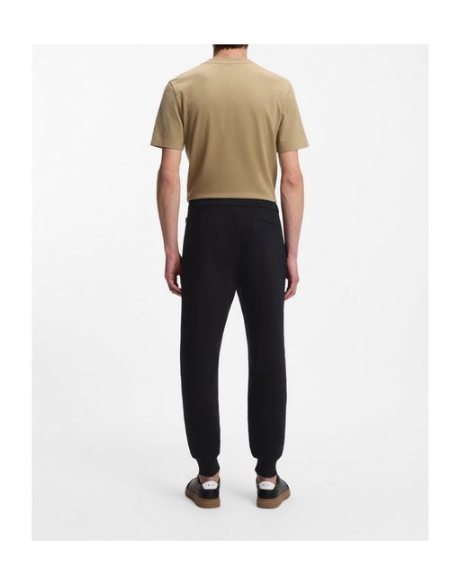 Boss Black Boss Drawstring Track Pants for men