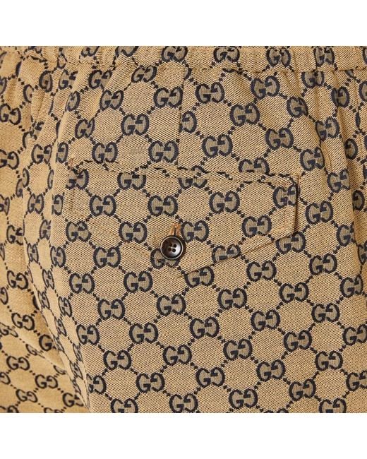 Gucci Natural Stretch Waist Casual Pants for men