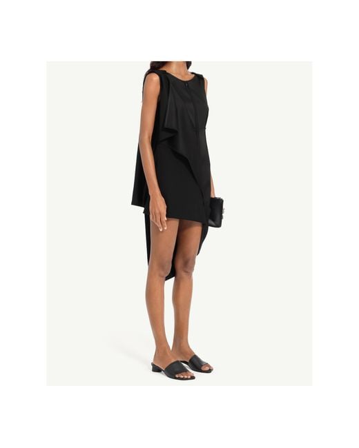 MM6 by Maison Margiela Black Sleeveless Maxi Dress