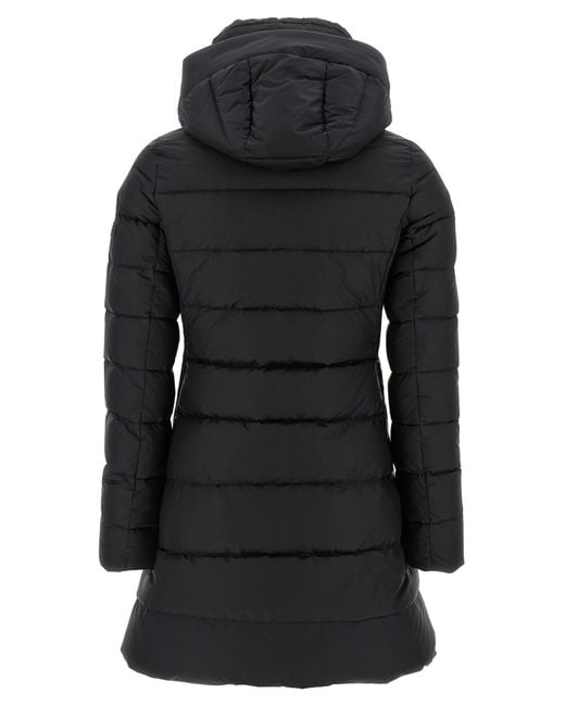 Tatras Black Hooded Puffer Jacket