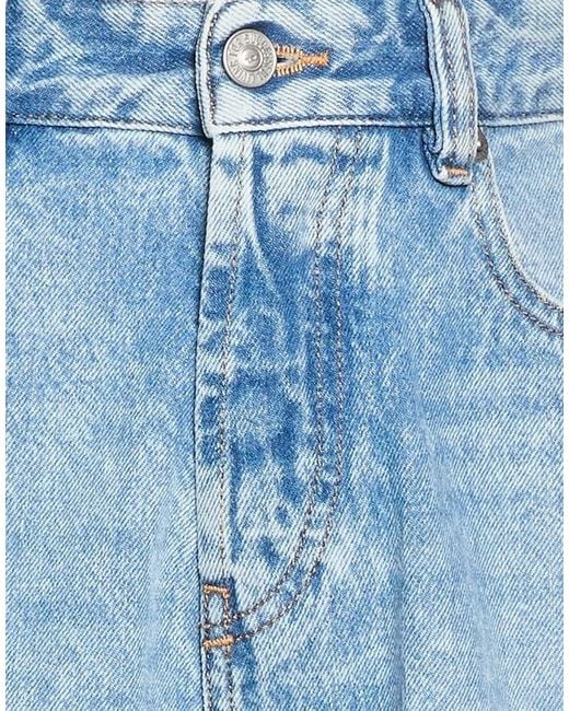 DIESEL Blue Loose Denim Trousers