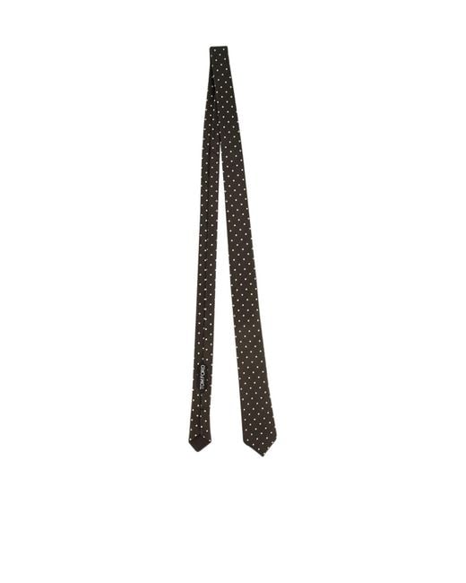 Tom Ford Multicolor Polka Dot Printed Tie for men