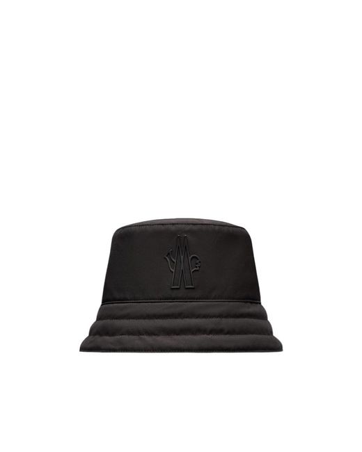 Moncler Black Gore-Tex Bucket Hat