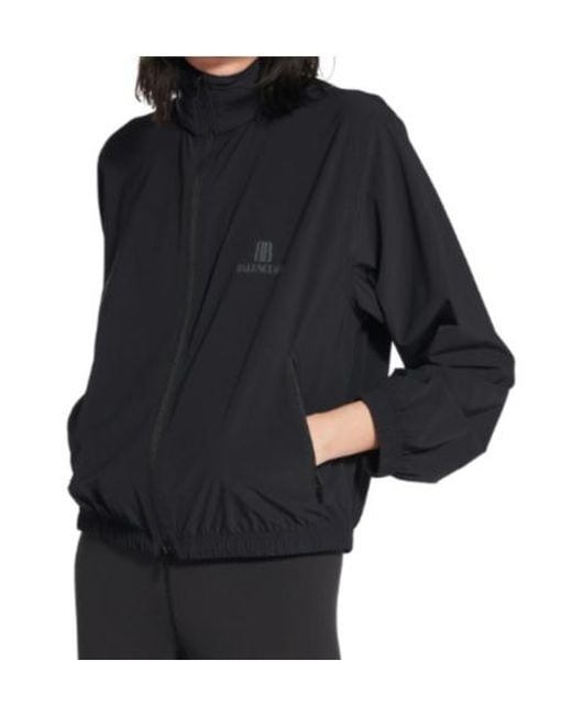 Balenciaga Blue Shrunk Jacket